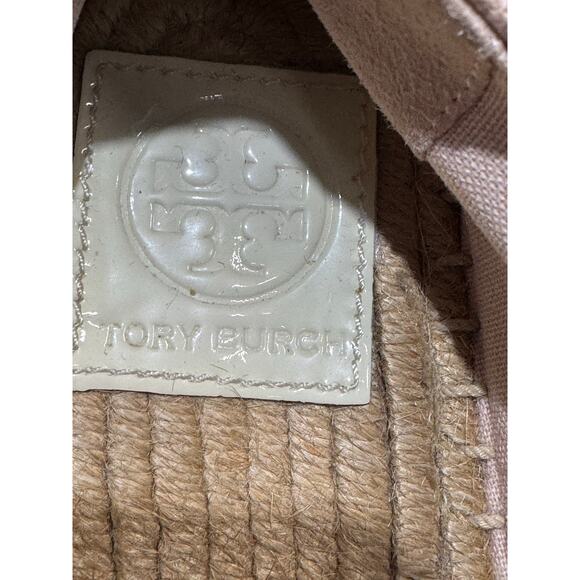 Women's Tory Burch Poppy Espadrille in Pink size 8.5 - Picture 8 of 9